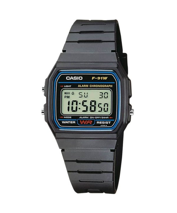 Casio Timeless - F-91W-1YEG