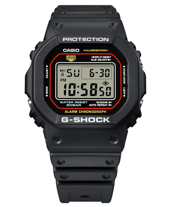 Alternative view of Casio G-Shock - DW-5600RL-1ER