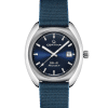 Certina DS-2 Powermatic 80 C024.407.18.041.00 med blå skive og blå tekstilreim