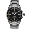 Certina DS Action Diver Titanium Powermatic 80 43mm C032.607.44.051.00 med sort skive