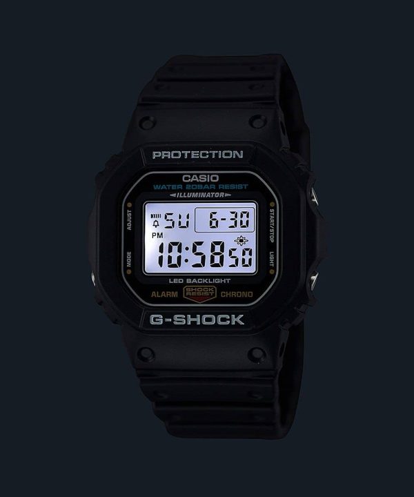 Alternative view of G-Shock - DW-5600UE-1ER