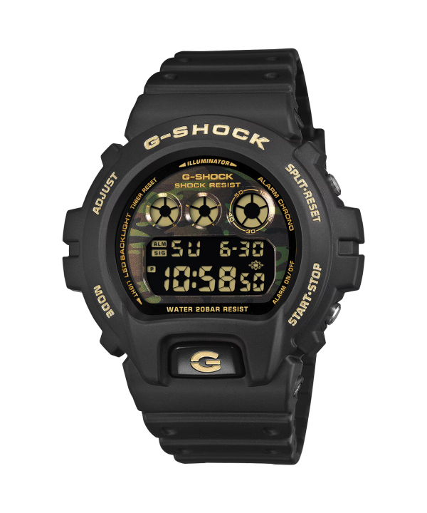 G-Shock Digital Bold Camo Series 50mm - DW-6900CF-1ER