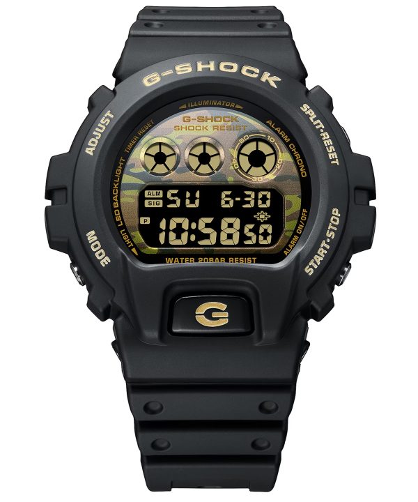 Alternative view of G-Shock Digital Bold Camo Series 50mm - DW-6900CF-1ER