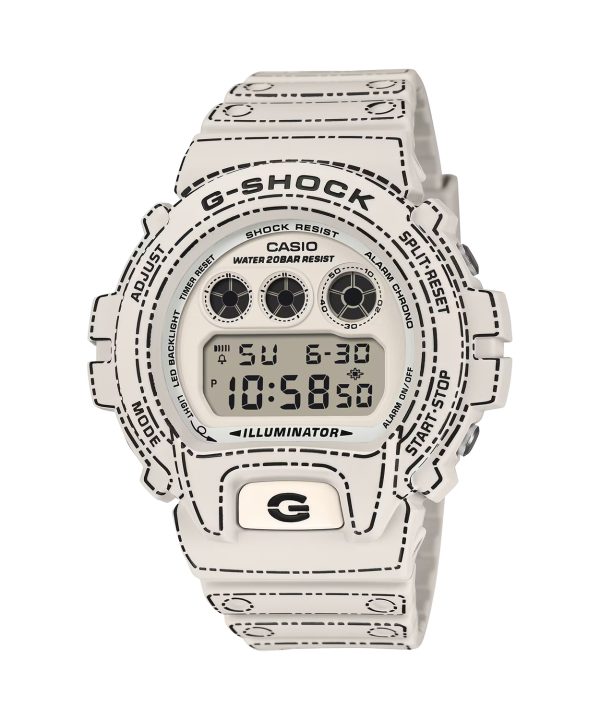 G-Shock 50mm DW-6900RGM-5ER spesialutgave inspirert av japansk origami