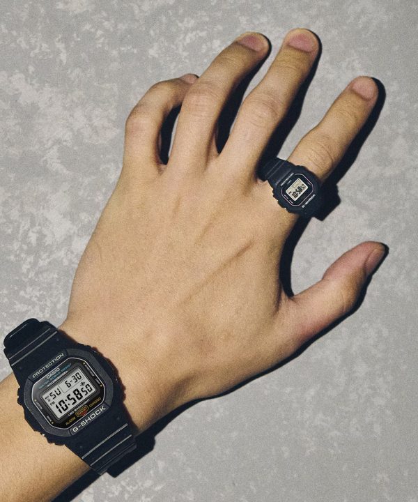G-Shock Nano 20mm - DWN-5600-4ER - Bilde 3