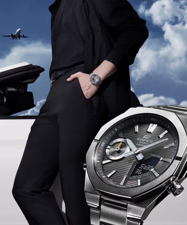 Casio Edifice 43mm - ECB-S10D-8Aef - Bilde 4