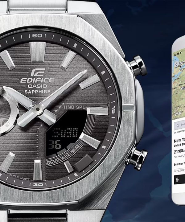 Casio Edifice 43mm - ECB-S10D-8Aef - Bilde 5