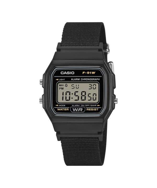 Casio Timeless 35mm - F-91WF-1AEF