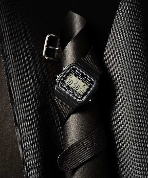 Casio Timeless 35mm - F-91WF-1AEF - Bilde 2