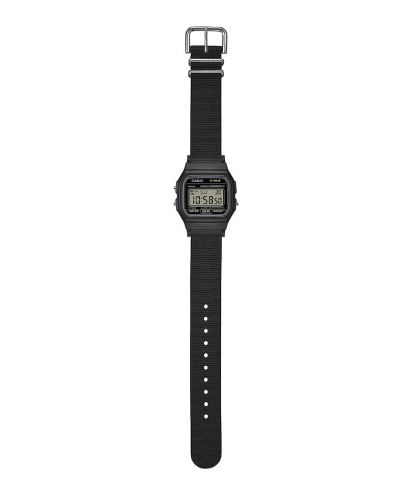 Casio Timeless 35mm - F-91WF-1AEF - Bilde 3