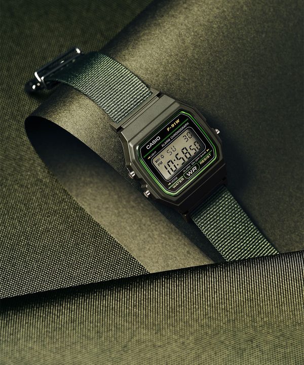 Casio Timeless 35mm - F-91WF-3AEF - Bilde 2