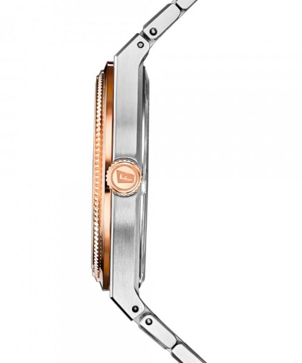 Alternative view of Festina Swiss Made Men's Watch Rivé Black - F20036-3