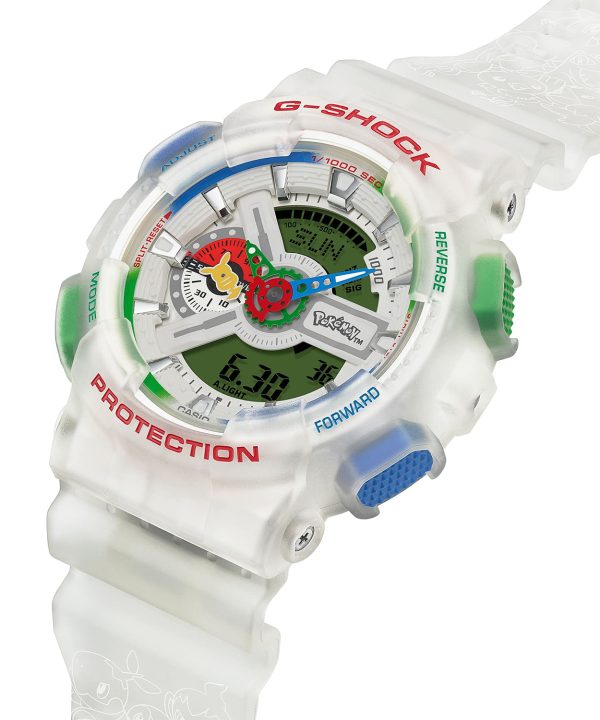 G-Shock x Pokémon 51mm - GA-110PKM-7AER - Bilde 12