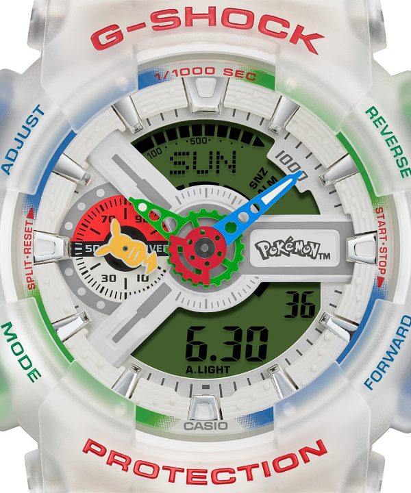 G-Shock x Pokémon 51mm - GA-110PKM-7AER - Bilde 3