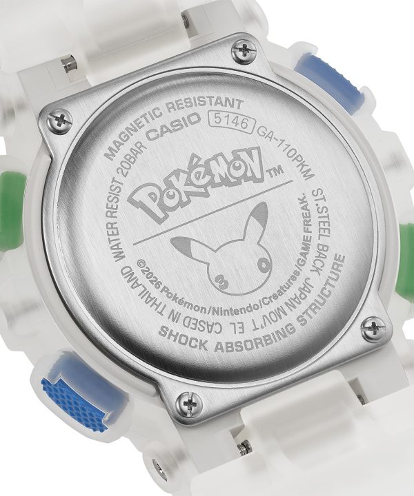 G-Shock x Pokémon 51mm - GA-110PKM-7AER - Bilde 4