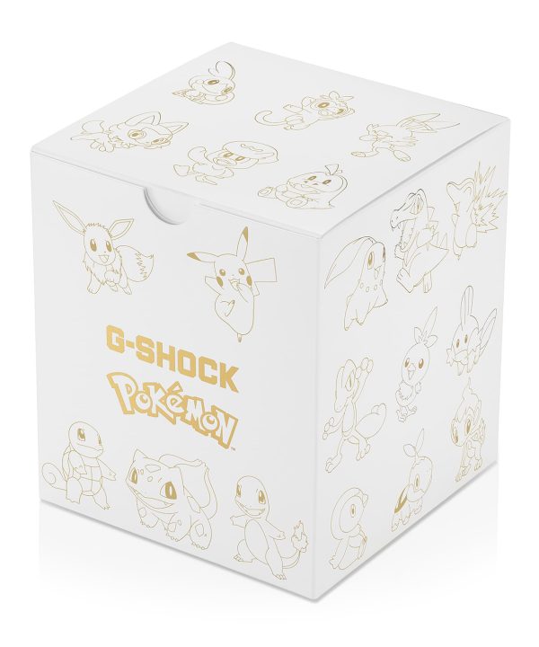 G-Shock x Pokémon 51mm - GA-110PKM-7AER - Bilde 8