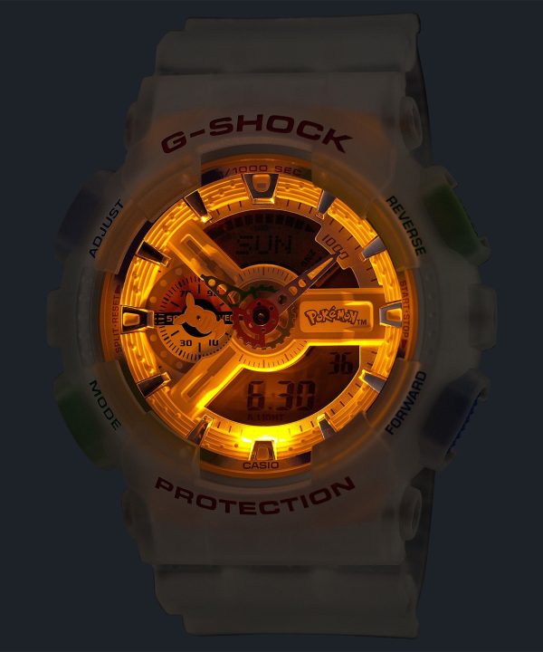 G-Shock x Pokémon 51mm - GA-110PKM-7AER - Bilde 9