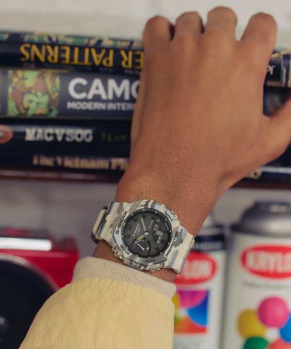 Alternative view of G-Shock 45mm - GA-2100CM-5AER