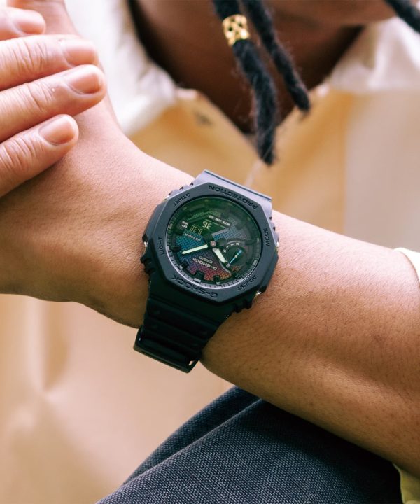 Alternative view of G-Shock 45mm - GA-2100RW-1AER