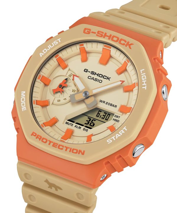 G-Shock x Maison Kitsuné 45mm - GA-2110MK-5AER - Bilde 2