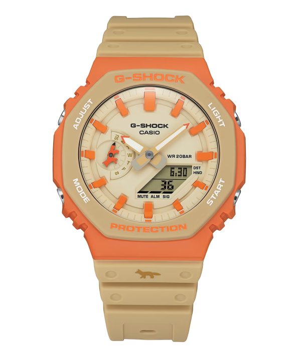G-Shock x Maison Kitsuné 45mm - GA-2110MK-5AER - Bilde 4