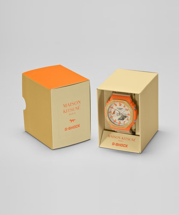 G-Shock x Maison Kitsuné 45mm - GA-2110MK-5AER - Bilde 10