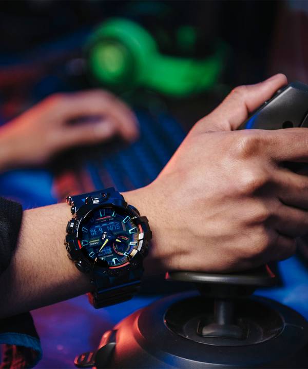 Casio G-Shock - GA-700RGB-1AER - Bilde 2