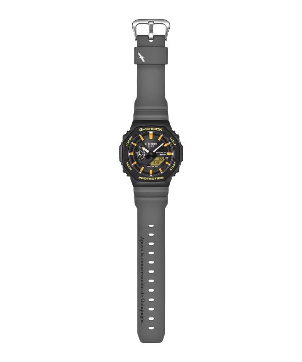 G-Shock x Charles Darwin Foundation 45mm - GA-B2100DF-1AER - Bilde 3