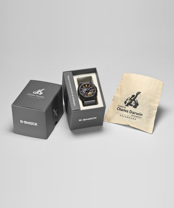 G-Shock x Charles Darwin Foundation 45mm - GA-B2100DF-1AER - Bilde 7