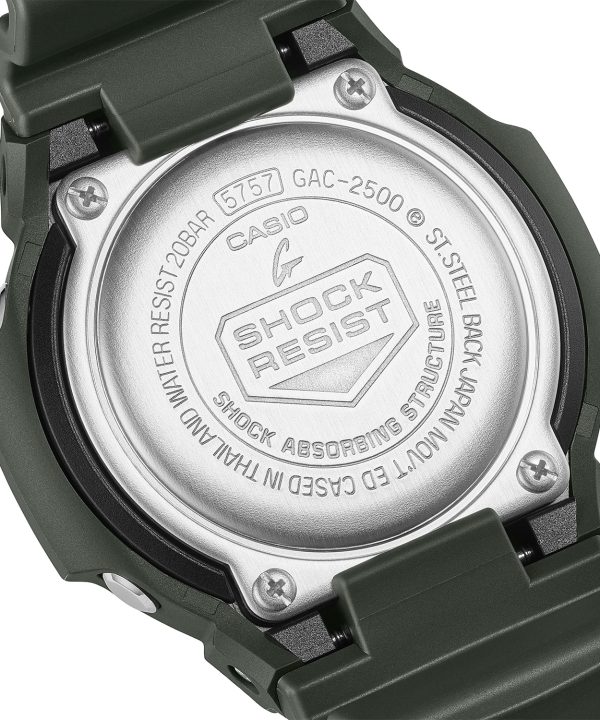 G-Shock 2500 Series 45mm - GAC-2500-3AER - Bilde 6