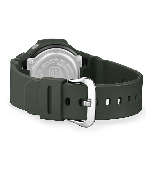 G-Shock 2500 Series 45mm - GAC-2500-3AER - Bilde 7