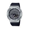 G-Shock x Star Wars GM-2100-1A-MAN inspirert av The Mandalorian med stålkasse, mørk skive og sort rem