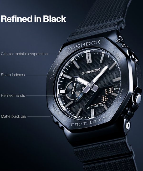 G-Shock Classic 2100 Series 44.4mm - GM-2100LXB-1AE - Bilde 2