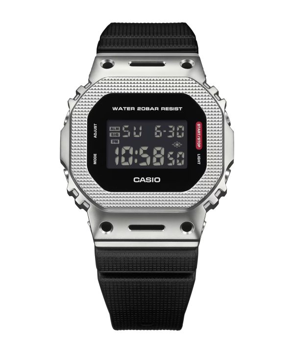 G-Shock Steel 43mm - GM-5600M-1ER - Bilde 4