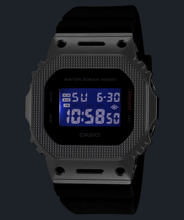 G-Shock Steel 43mm - GM-5600M-1ER - Bilde 7