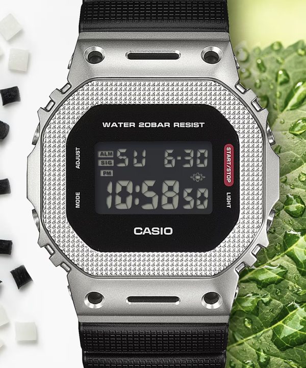 G-Shock Steel 43mm - GM-5600M-1ER - Bilde 8
