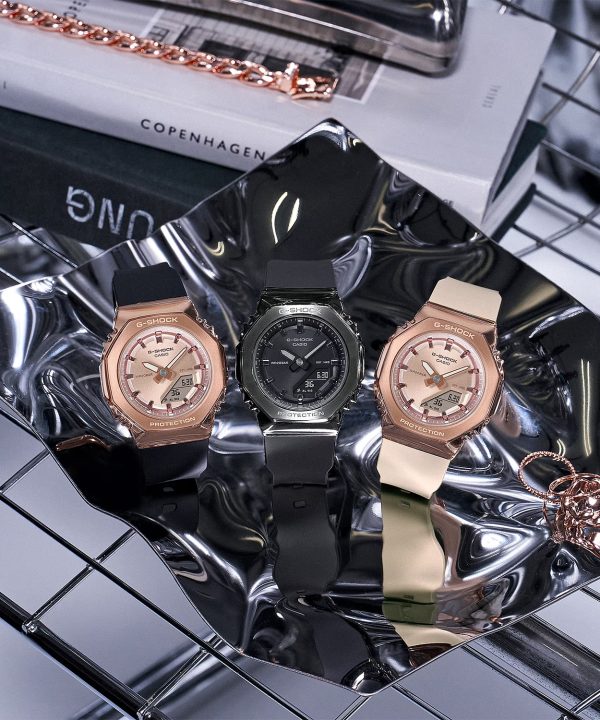 G-Shock Women 41mm - GM-S2110B-8AER - Bilde 4