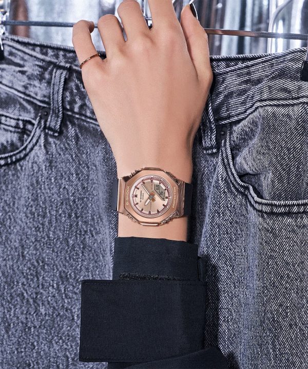 G-Shock Women 41mm - GM-S2110PG-1A4ER - Bilde 2