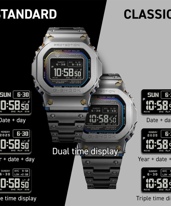 G-Shock 44mm - GMW-BZ5000RC-1ER - Bilde 5