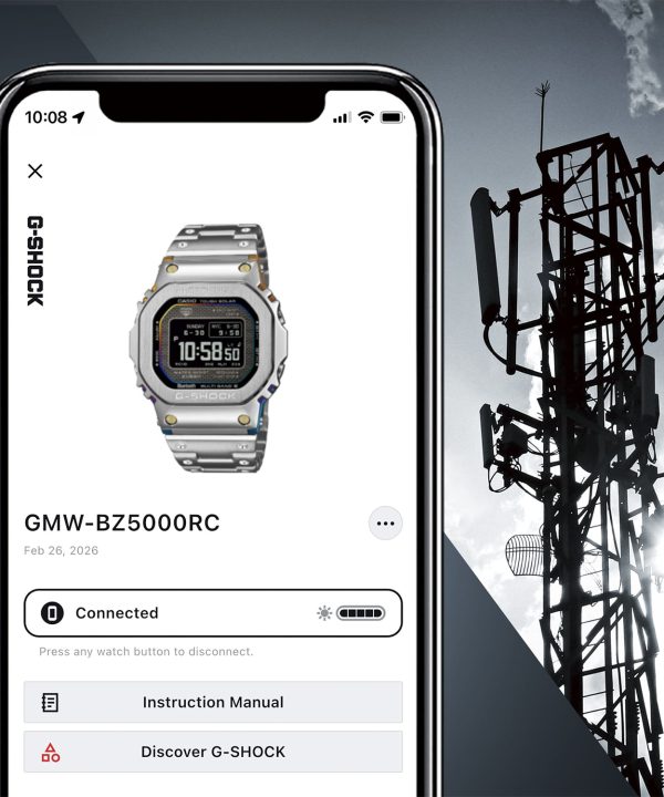 G-Shock 44mm - GMW-BZ5000RC-1ER - Bilde 7