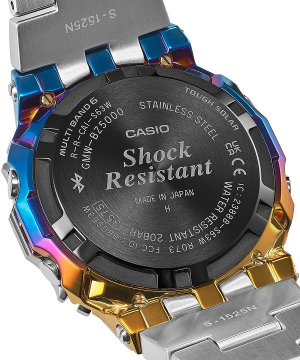 G-Shock 44mm - GMW-BZ5000RC-1ER - Bilde 10