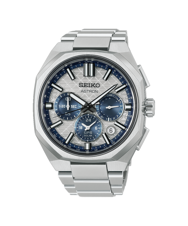 Seiko Astron GPS Solar Dual-Time Chronograph 43.4mm 145th Anniversary Limited Edition - HAB004J1