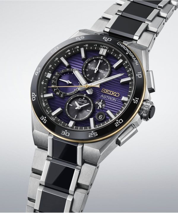 Seiko Astron “Edo purple" 145th Anniversary Limited Edition 43mm - HAB011J1 - Bilde 2