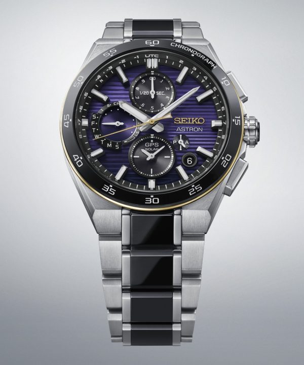 Seiko Astron “Edo purple" 145th Anniversary Limited Edition 43mm - HAB011J1 - Bilde 3