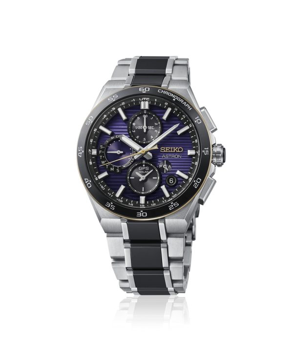 Seiko Astron “Edo purple" 145th Anniversary Limited Edition 43mm - HAB011J1 - Bilde 4