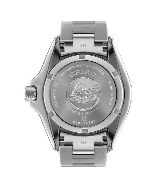 Seiko Prospex Sea 2026 Asia-Pacific Limited Edition 42mm - HBB003K1 - Bilde 2