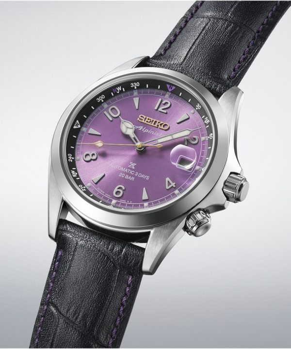 Seiko Prospex Land "Edo Purple" 145th Anniversary Limited Edition 39mm - HBC006J1 - Bilde 2
