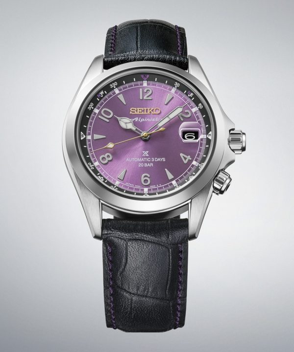 Seiko Prospex Land "Edo Purple" 145th Anniversary Limited Edition 39mm - HBC006J1 - Bilde 3