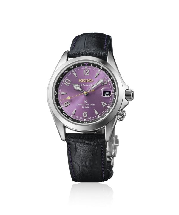 Seiko Prospex Land "Edo Purple" 145th Anniversary Limited Edition 39mm - HBC006J1 - Bilde 4
