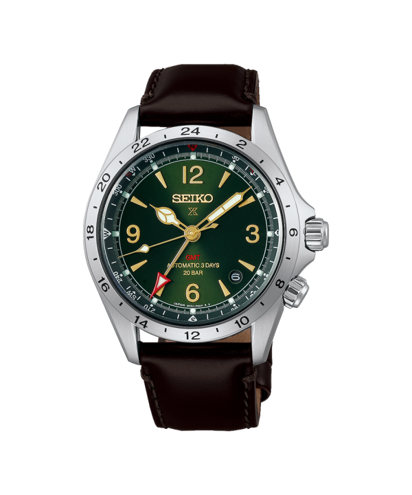 Seiko Prospex Alpinist GMT 39.5mm - HBC007J1